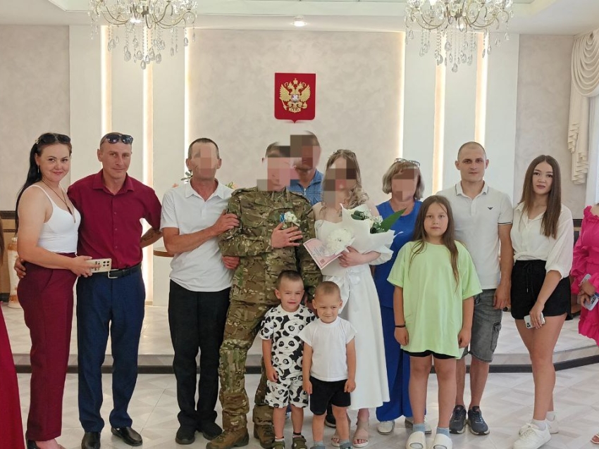 Браки участников СВО зарегистрированы в районах Забайкалья